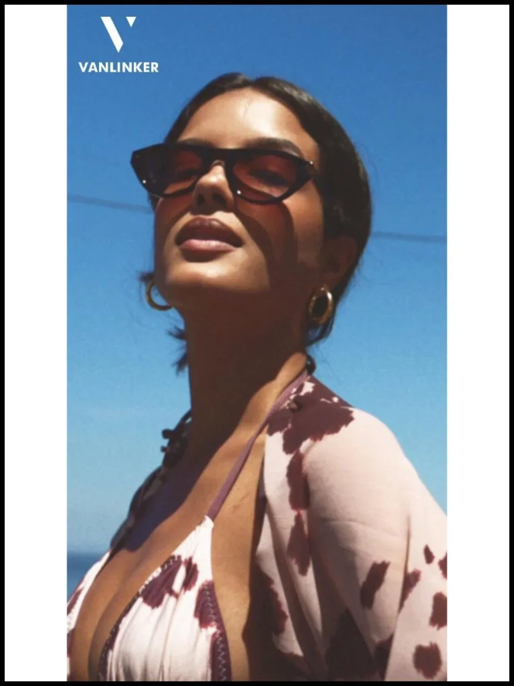 Retro Small Oval Sunglasses for Women Men Trendy Narrow Round Cateye Shades